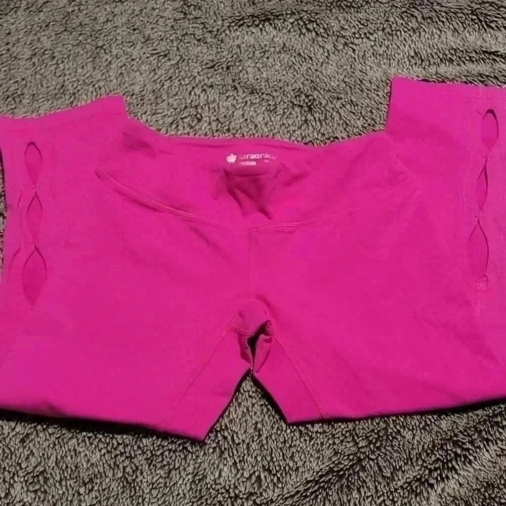 Kiragrace Pink Capris XS